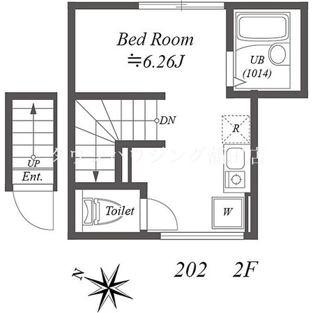 Park Maison Ishikawadaiの物件間取画像